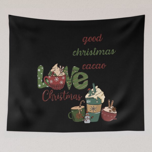 Item preview, Good Christmas Cocoa Hygge Decoration designed and sold by netdota.