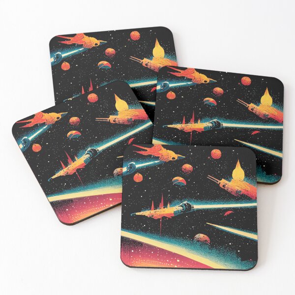 Item preview, Retro Space Battle designed and sold by Kybruno's Creations.