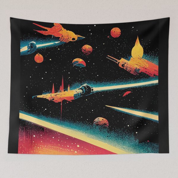 Item preview, Retro Space Battle designed and sold by Kybruno's Creations.