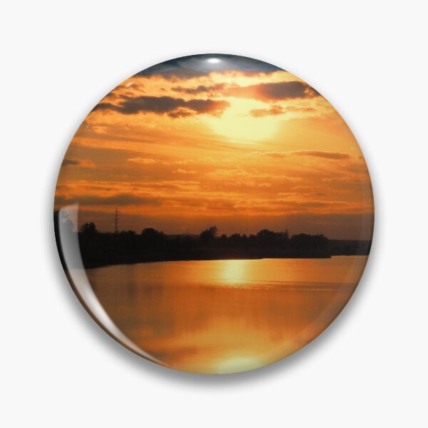 Item preview, BEAUTIFUL SUNSET OVER THE LAKE designed and sold by MJ96-PRO.