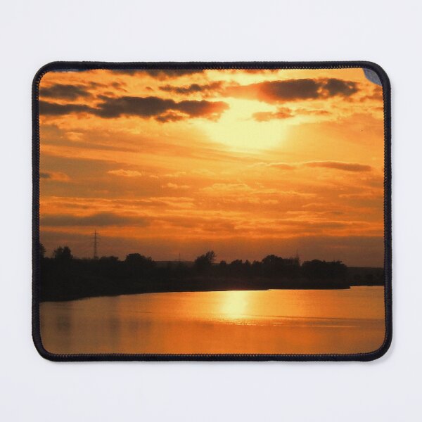 Item preview, BEAUTIFUL SUNSET OVER THE LAKE designed and sold by MJ96-PRO.