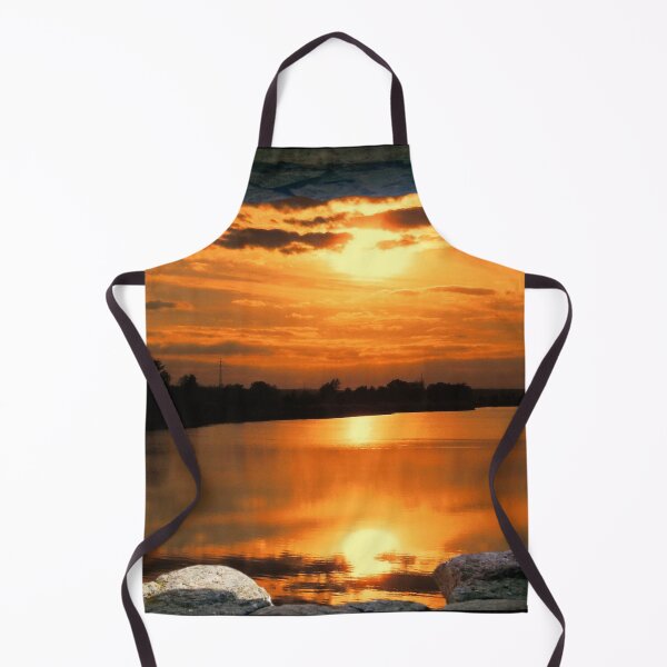 Item preview, BEAUTIFUL SUNSET OVER THE LAKE designed and sold by MJ96-PRO.