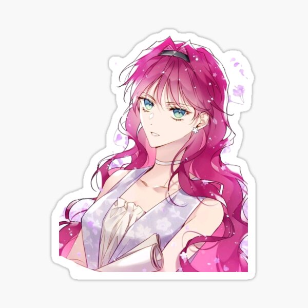 Rei x Claire, Watashi no Oshi wa Akuyaku Reijou, Yuri Anime, I'm In Love  with The Villainess Wataoshi Sticker for Sale by Everyday Inspiration