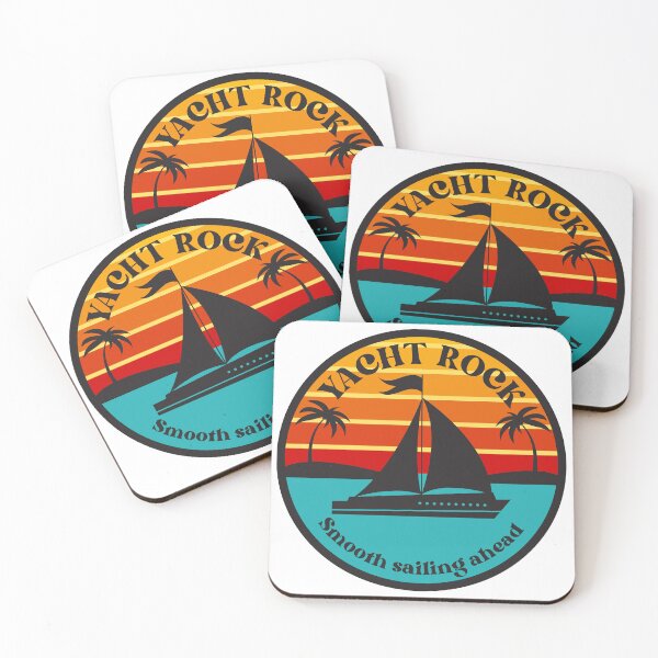 Item preview, Yacht Rock - Smooth Sailing Ahead designed and sold by jrno11.