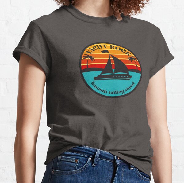 Sailing Yacht T-Shirts for Sale