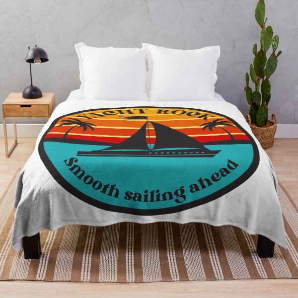 Item preview, Yacht Rock - Smooth Sailing Ahead designed and sold by jrno11.