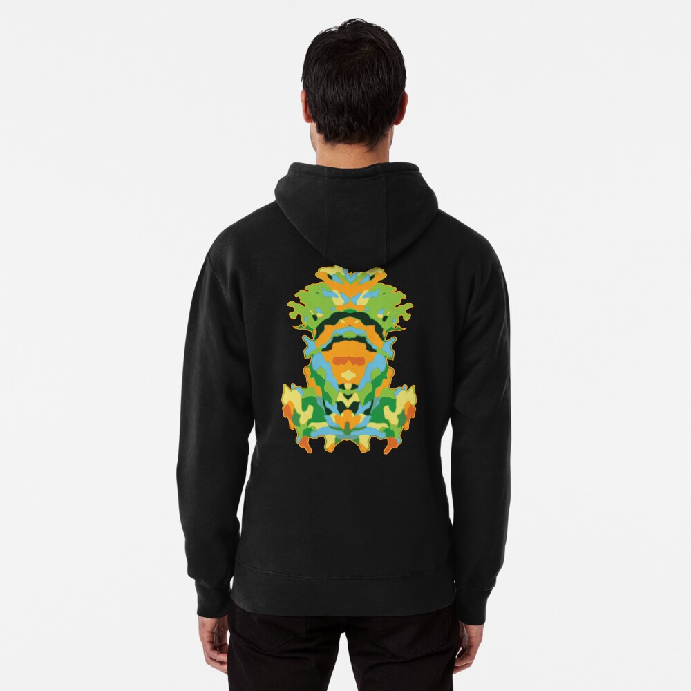 Tropic Totem Pullover Hoodie