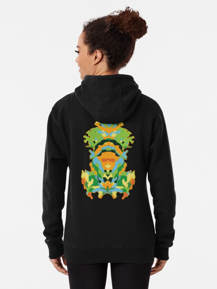 Alternate view of Tropic Totem Pullover Hoodie