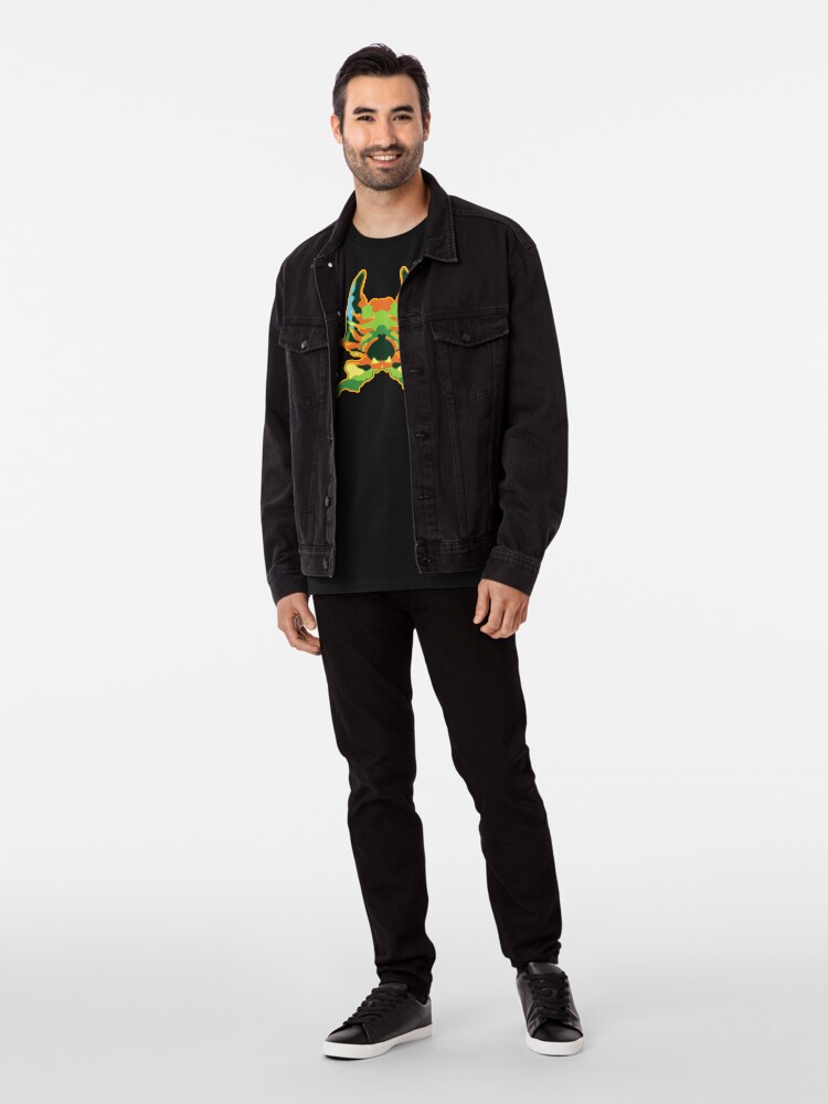 Alternate view of Tropic Totem Premium T-Shirt
