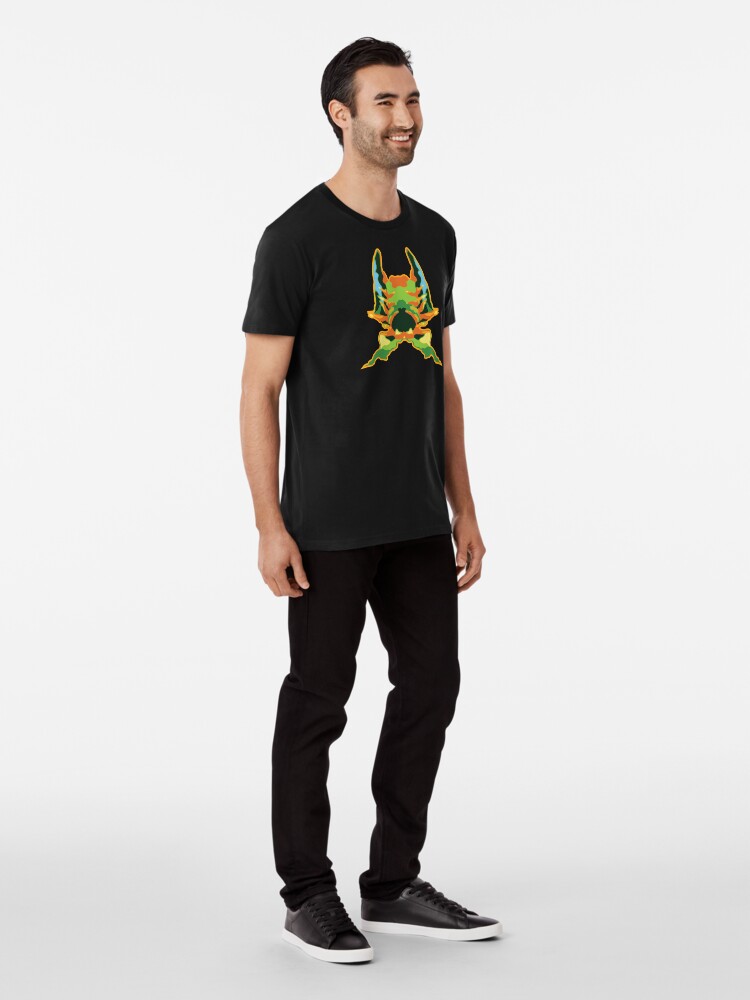 Alternate view of Tropic Totem Premium T-Shirt