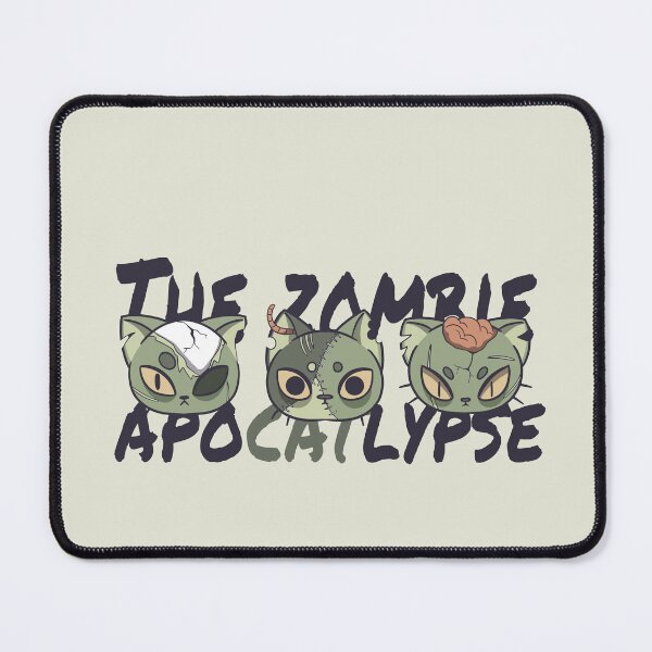Item preview, Beware of the zombie cats designed and sold by nicolob.