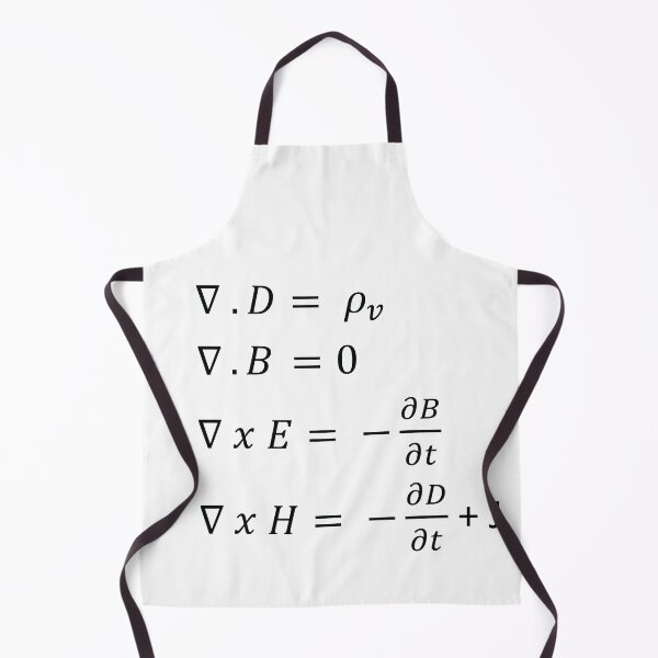 Item preview, Maxwell's Equations designed and sold by ScienceCorner.