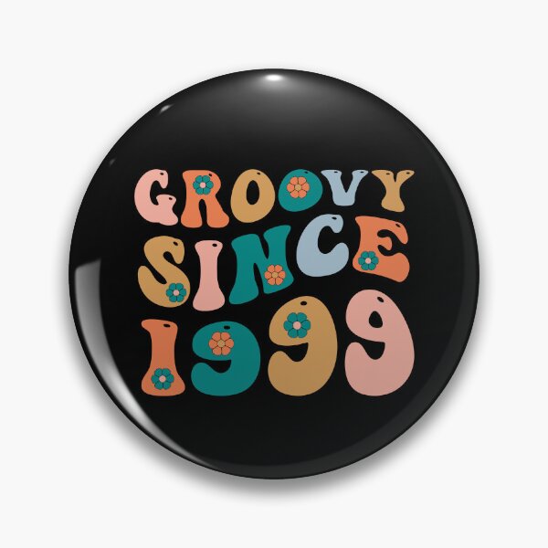 Item preview, Groovy Since 1999 | 23th Birthday | Retro Groovy Birthday designed and sold by AMINE  ★★★★★.