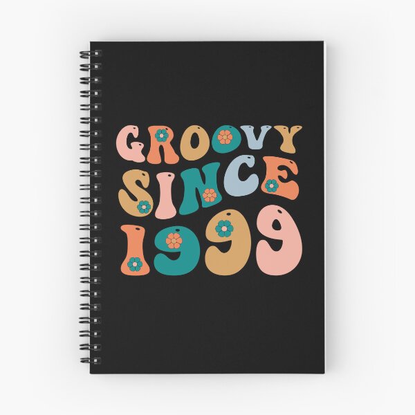 Item preview, Groovy Since 1999 | 23th Birthday | Retro Groovy Birthday designed and sold by AMINE  ★★★★★.