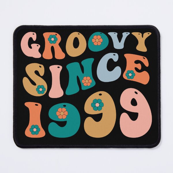 Item preview, Groovy Since 1999 | 23th Birthday | Retro Groovy Birthday designed and sold by AMINE ★★★★★.