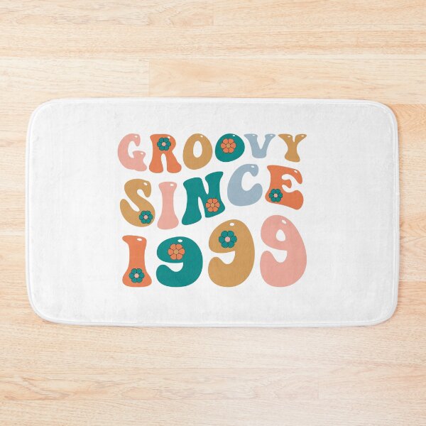 Item preview, Groovy Since 1999 | 23th Birthday | Retro Groovy Birthday designed and sold by AMINE  ★★★★★.