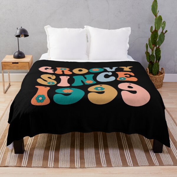 Item preview, Groovy Since 1999 | 23th Birthday | Retro Groovy Birthday designed and sold by AMINE  ★★★★★.