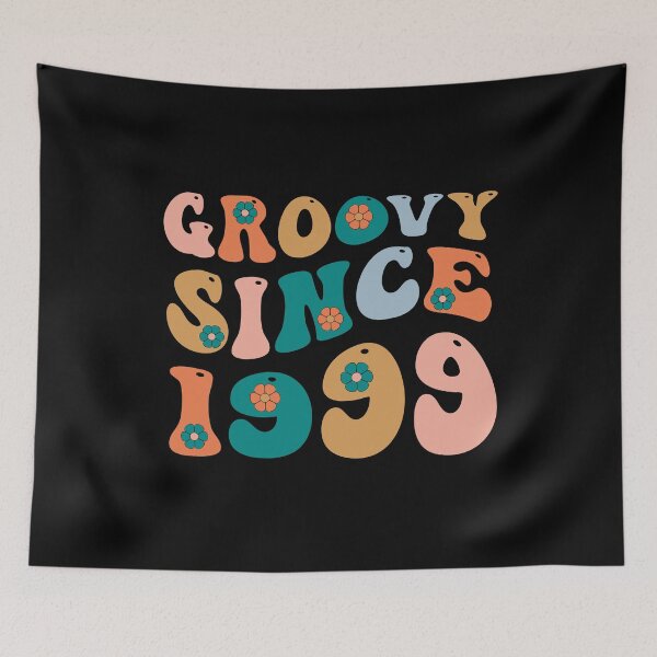 Item preview, Groovy Since 1999 | 23th Birthday | Retro Groovy Birthday designed and sold by AMINE  ★★★★★.