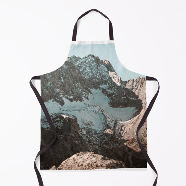Item preview, Snowy Zugspitze Mountain, Bavarian Alps Germany  designed and sold by BackpackTravel.