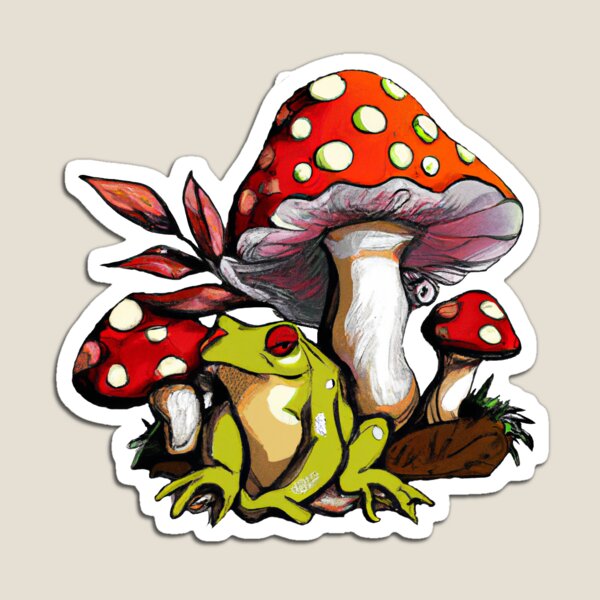 Item preview, Rana de árbol vibrante designed and sold by DollyArtwork.