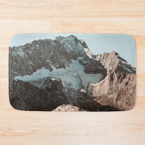 Item preview, Snowy Zugspitze Mountain, Bavarian Alps Germany  designed and sold by BackpackTravel.
