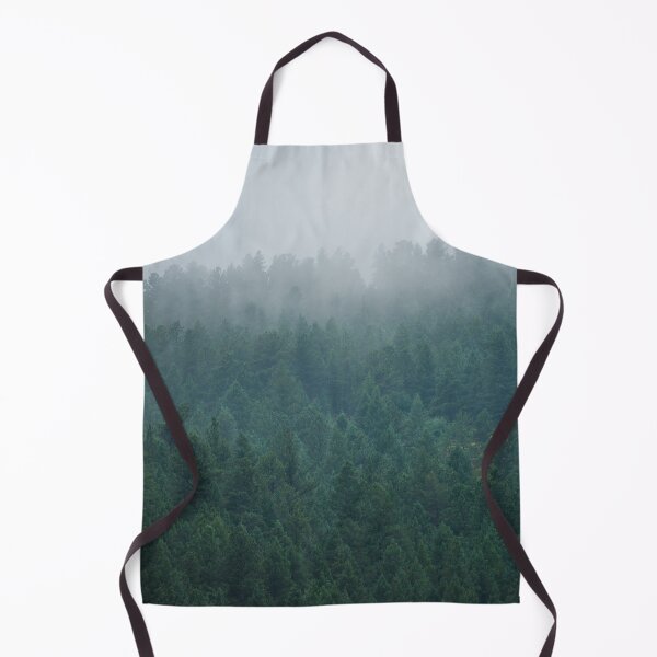 Item preview, Foggy Evergreen Woodland Forest Mountain Wilderness designed and sold by ozunu.