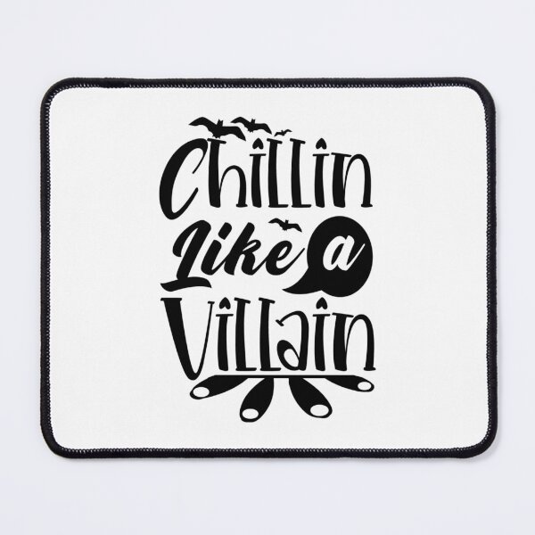 Item preview,  Chillin Like A Villain - With Bats designed and sold by ImagesDesigns.
