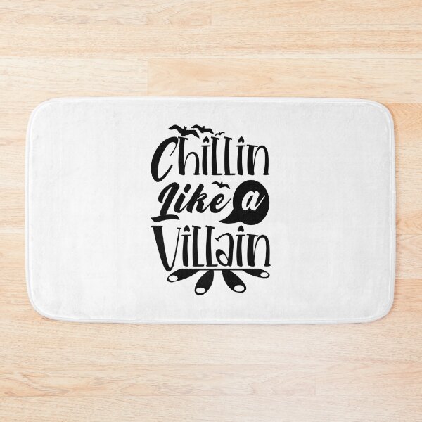 Item preview,  Chillin Like A Villain - With Bats designed and sold by ImagesDesigns.