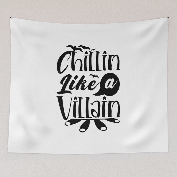 Item preview,  Chillin Like A Villain - With Bats designed and sold by ImagesDesigns.