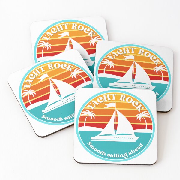 Item preview, Yacht Rock - Smooth Sailing Ahead designed and sold by jrno11.