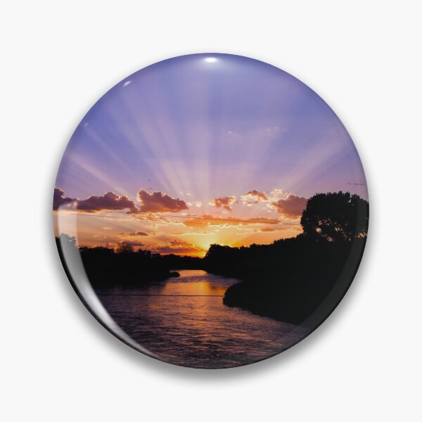 Item preview, BEAUTIFUL SUNSET OVER THE RIVER designed and sold by MJ96-PRO.