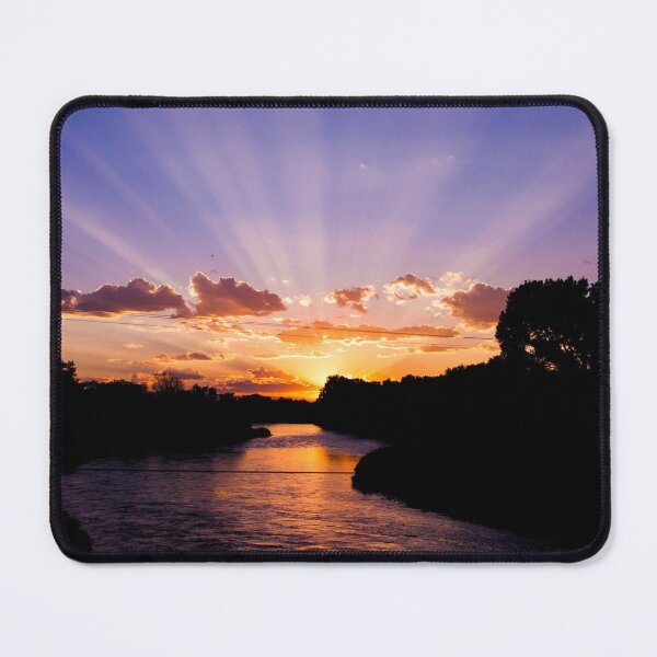 Item preview, BEAUTIFUL SUNSET OVER THE RIVER designed and sold by MJ96-PRO.