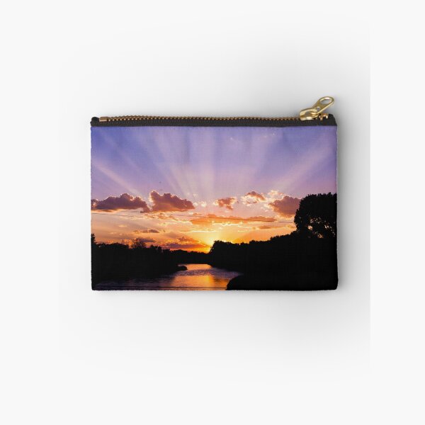 Item preview, BEAUTIFUL SUNSET OVER THE RIVER designed and sold by MJ96-PRO.