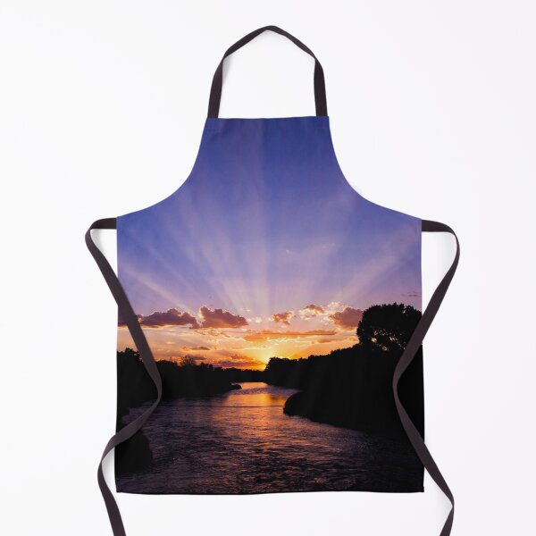 Item preview, BEAUTIFUL SUNSET OVER THE RIVER designed and sold by MJ96-PRO.