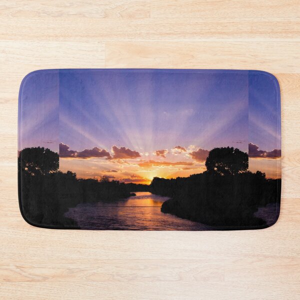 Item preview, BEAUTIFUL SUNSET OVER THE RIVER designed and sold by MJ96-PRO.