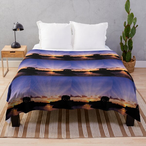 Item preview, BEAUTIFUL SUNSET OVER THE RIVER designed and sold by MJ96-PRO.