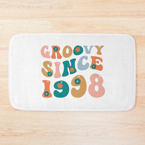 Item preview, Groovy Since 1998 | 24th Birthday | Retro Groovy Birthday designed and sold by AMINE  ★★★★★.