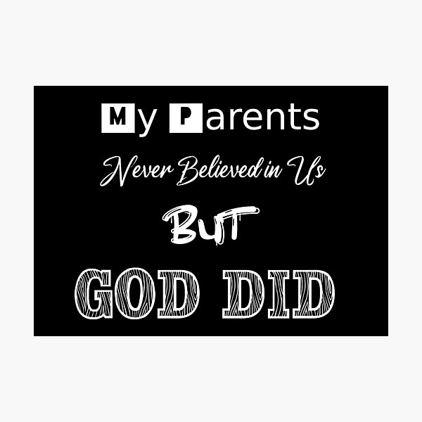 BMXRX DJ Khaled – God Did Canvas Posters Wall Art Bedroom Office