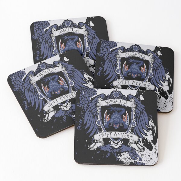 Item preview, NARGACUGA - CREST designed and sold by EXION CREW.