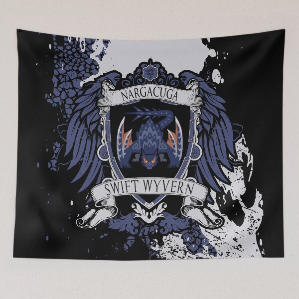 Item preview, NARGACUGA - CREST designed and sold by EXION CREW.