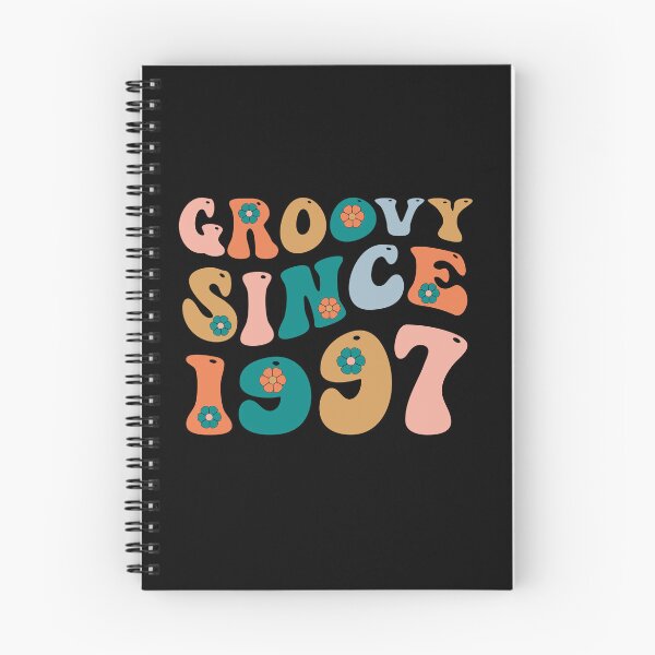 Item preview, Groovy Since 1997 | 25th Birthday | Retro Groovy Birthday designed and sold by AMINE  ★★★★★.