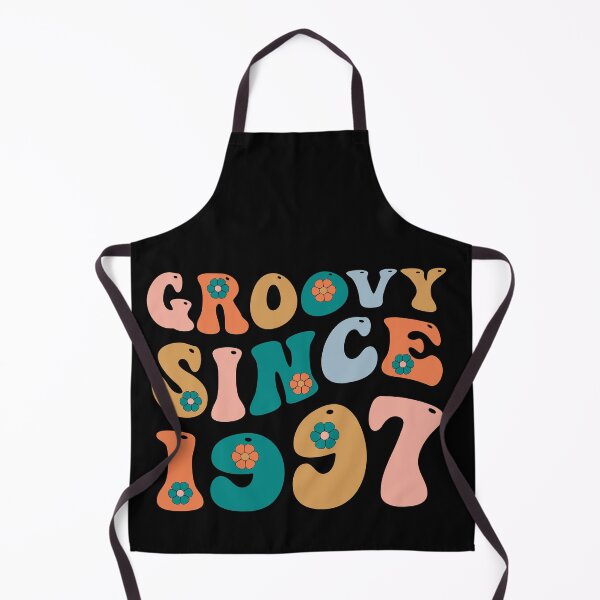 Item preview, Groovy Since 1997 | 25th Birthday | Retro Groovy Birthday designed and sold by AMINE  ★★★★★.