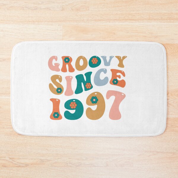 Item preview, Groovy Since 1997 | 25th Birthday | Retro Groovy Birthday designed and sold by AMINE  ★★★★★.