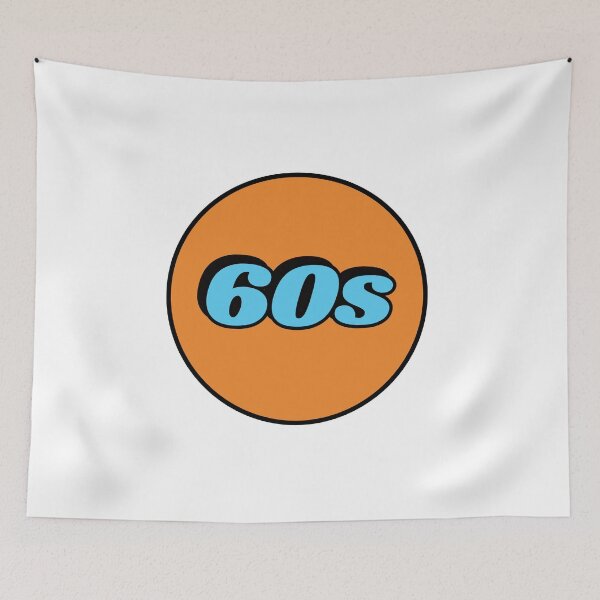 Item preview, 1960's 60s sixties - colorful funky design designed and sold by Inspirationmotivation.