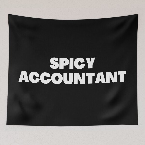 Item preview, Spicy Accountant- Designed for online content creators designed and sold by DesignsByDaddy.
