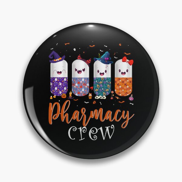 Item preview, Happy Halloween Pharmacy Squad, Funny Halloween designed and sold by ElzaMathurinppi.