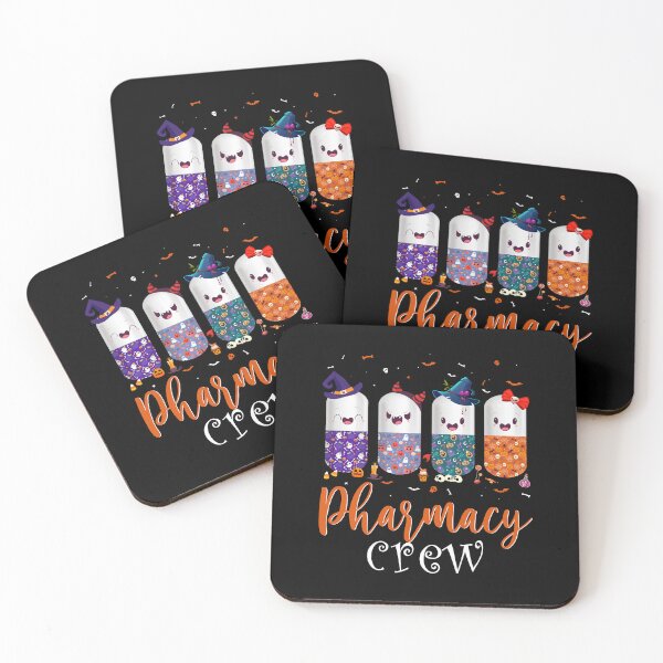 Item preview, Happy Halloween Pharmacy Squad, Funny Halloween designed and sold by ElzaMathurinppi.