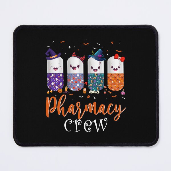 Item preview, Happy Halloween Pharmacy Squad, Funny Halloween designed and sold by ElzaMathurinppi.
