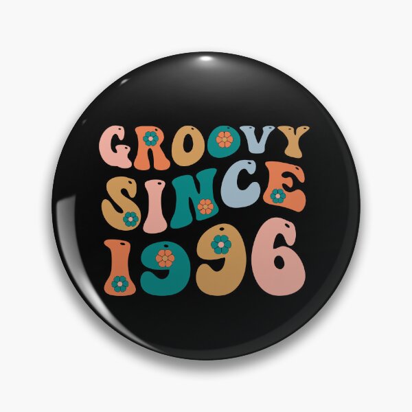 Item preview, Groovy Since 1996 | 26th Birthday | Retro Groovy Birthday designed and sold by AMINE  ★★★★★.