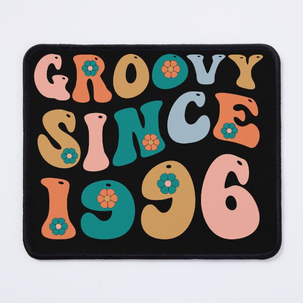 Item preview, Groovy Since 1996 | 26th Birthday | Retro Groovy Birthday designed and sold by AMINE  ★★★★★.